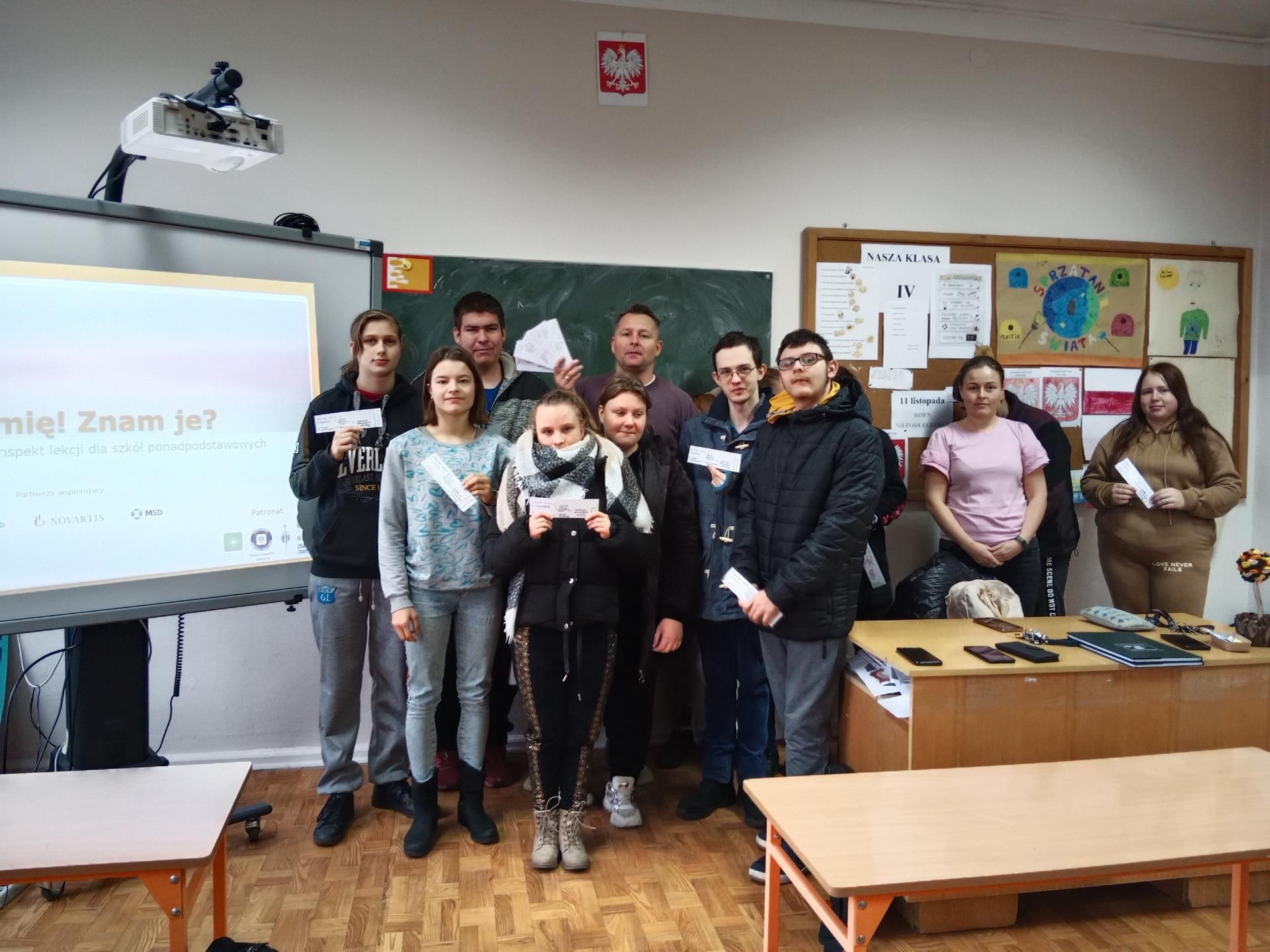 Zajęcia profilaktyczne: Znamię znam je?